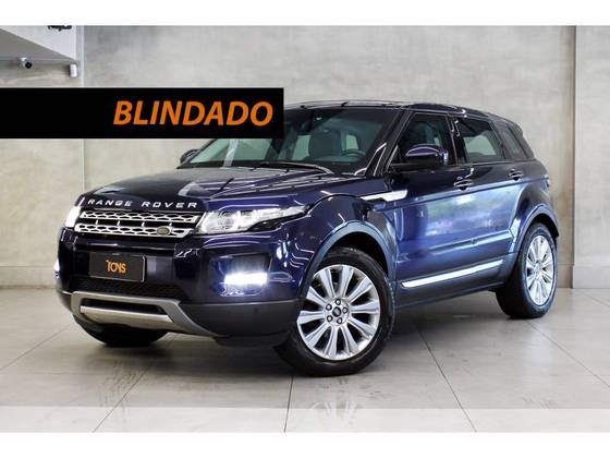 LAND ROVER RANGE ROVER EVOQUE 2.2 SDA PRESTIGE 4X4 16V DIESEL 4P AUTOMÁTICO